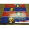 Image 1 : 2008-P/D US MINT PRESIDENTIAL $1 COIN UNC SET