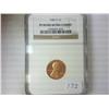 Image 1 : 1987-S LINCOLN CENT NGC PF69 RD ULTRA CAMEO
