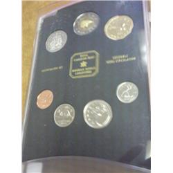 1998-OH! CANADA! UNC COIN SET