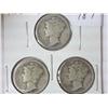 Image 1 : 1926 P/D/S MERCURY DIMES
