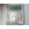 Image 1 : 2004 AMERICAN SILVER EAGLE ICG MS70