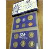 Image 2 : 2000 US PROOF SET (WITH BOX)