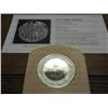 Image 2 : 2 OZ STERLING SILVER REMBRANDT PROOF MEDAL