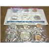 Image 1 : 1972 US MINT SET (UNC) P/D/S (WITH ENVELOPE)