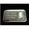 Image 1 : 1 TROY OZ .999 FINE SILVER INGOT