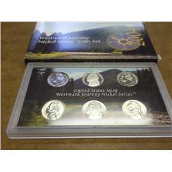 2004 WESTWARD JOURNEY NICKEL SET (UNC)