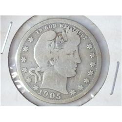 1905 BARBER QUARTER