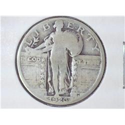 1926 STANDING LIBERTY QUARTER