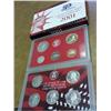 Image 2 : 2001 US SILVER PROOF SET (WITH BOX) (BETTER DATE)