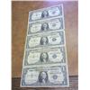Image 1 : 5-1957 $1 SILVER CERTIFICATES STAR NOTES