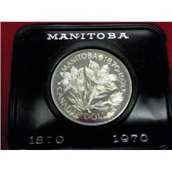 1970 CANADA MANITOBA $ (PF LIKE)