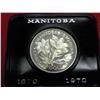 Image 1 : 1970 CANADA MANITOBA $ (PF LIKE)