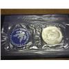 Image 1 : 1974-S IKE SILVER DOLLAR (UNC) (BLUE PACK)