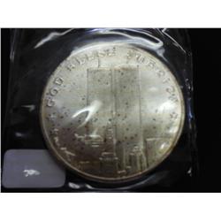 1 TROY OZ .999 FINE SILVER ROUND