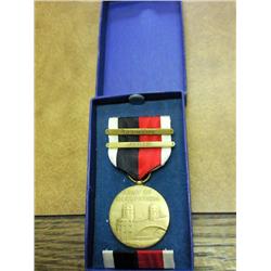 US ARMY OF OCCUPATION WWII MEDAL WITH BAR
