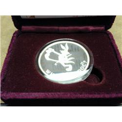 1 TROY OZ .999 FINE SILVER ROUND SEE DESCRIPTION