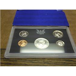 1970 US PROOF SET (WITH BOX) 40% SILVER HALF