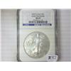 Image 1 : 2009 AMERICAN SILVER EAGLE NGC MS69