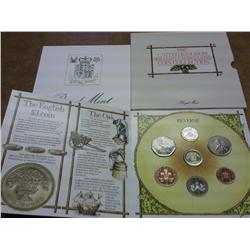 1987 UNITED KINGDOM BRILLIANT UNC SET
