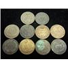 Image 2 : 10 ASSORTED INDIAN HEAD CENTS (AS SHOWN)