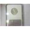 Image 2 : 1940 WASHINGTON SILVER QUARTER NGC UNC DETAILS