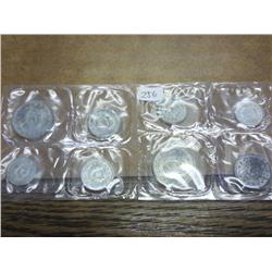 2-1945 YUGOSLAVIA MINT SETS