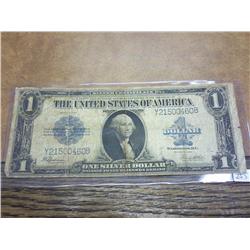 1923 LARGE SIZE $1 SILVER CERTIFICATE