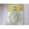 1889 MORGAN SILVER DOLLAR ANACS AU58 DETAILS