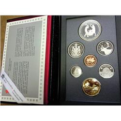 1988 CANADA DOUBLE DOLLAR PROOF SET