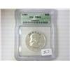Image 1 : 1963 FRANKLIN HALF DOLLAR ICG PR69