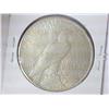 Image 2 : ERROR 1925 PEACE SILVER DOLLAR WITH SLIGHT CLIP