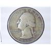 1935 WASHINGTON SILVER QUARTER