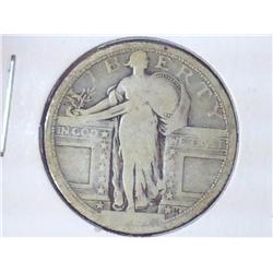 1917 TYPE I STANDING LIBERTY QUARTER