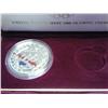 Image 2 : 1988 US OLYMPIC PROOF SILVER DOLLAR