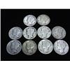 10-1930'S MERCURY DIMES