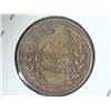 Image 2 : 1863 CIVIL WAR TOKEN PEACE FOREVER (AU) WITH CUD