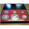 Image 2 : 1973 US PROOF SET (WITH BOX)
