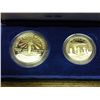 Image 2 : 1986-S US LIBERTY 2 COIN SET (AS SHOWN)