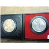 Image 1 : 2 US MINT AMERICAS 1ST MEDALS (PEWTER & BROZE)