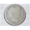 1893 BARBER QUARTER