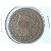 Image 1 : 1845 US LARGE CENT
