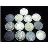 Image 1 : 13 ASSORTED BARBER DIMES