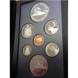 1986 CANADA DOUBLE DOLLAR PROOF SET