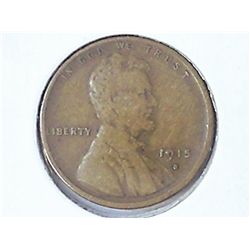 1915-S LINCOLN CENT (VERY GOOD)