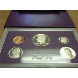 1986 US PROOF SET (WITH BOX)
