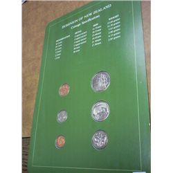 NEW ZEALAND COIN SETS OF ALL NATIONS (UNC)
