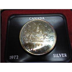 1972 CANADA SILVER DOLLAR (SPECIMEN) .3750 OZ. ASW