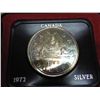 1972 CANADA SILVER DOLLAR (SPECIMEN) .3750 OZ. ASW