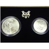 1993 BILL OF RIGHTS 2 COIN UNC SET