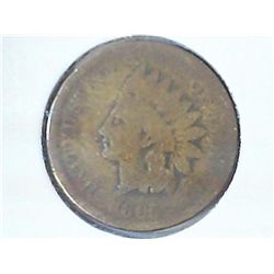 1865 INDIAN HEAD CENT